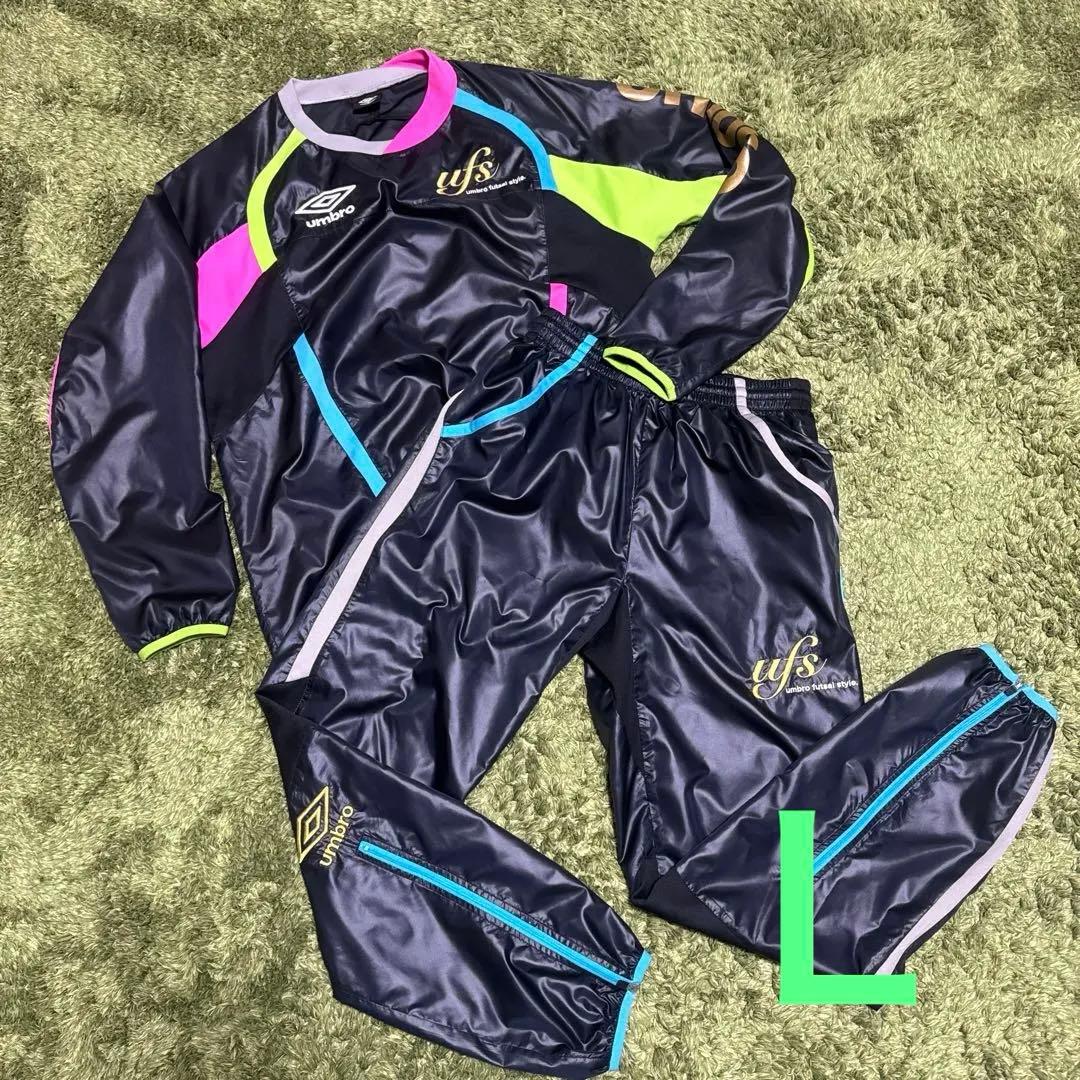 アンブロ サッカー フットサル ピステ L セットアップ