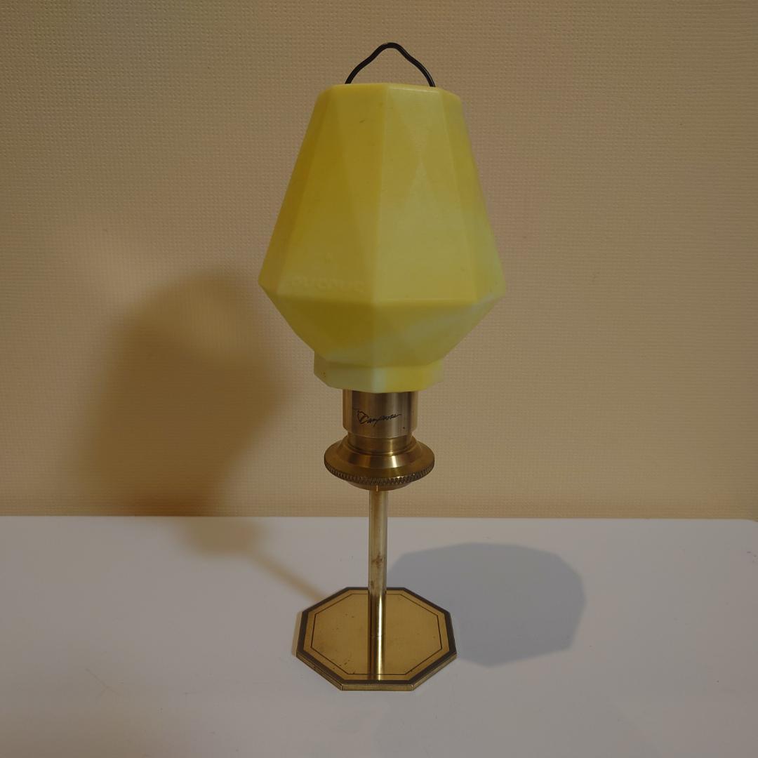 にゃろさん専用erotica(イエロー)＆Campana 真鍮スタンド