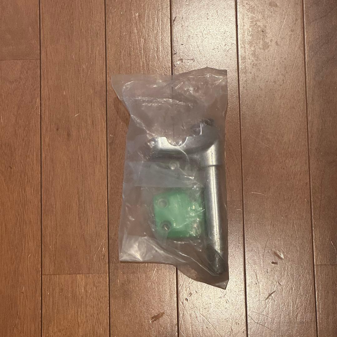 新品未使用袋入りVINTAGE SAKAE STEM 中通しステム