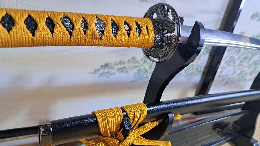 【値下げ】準新品 金属製 模造刀 長曽祢虎徹 A