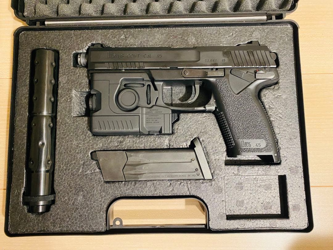 東京マルイ MK23 ガスガン サイレンサー付き