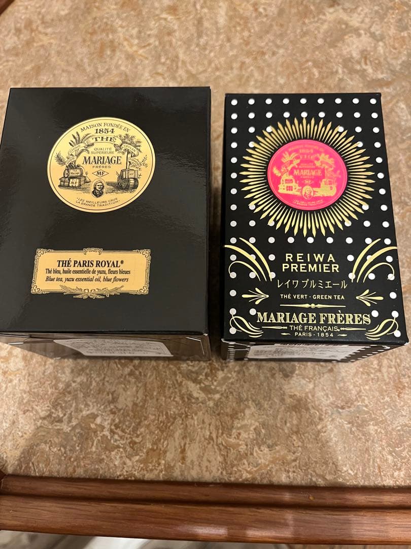 Mariage Frères パリロワイヤル&令和プルミエールセット