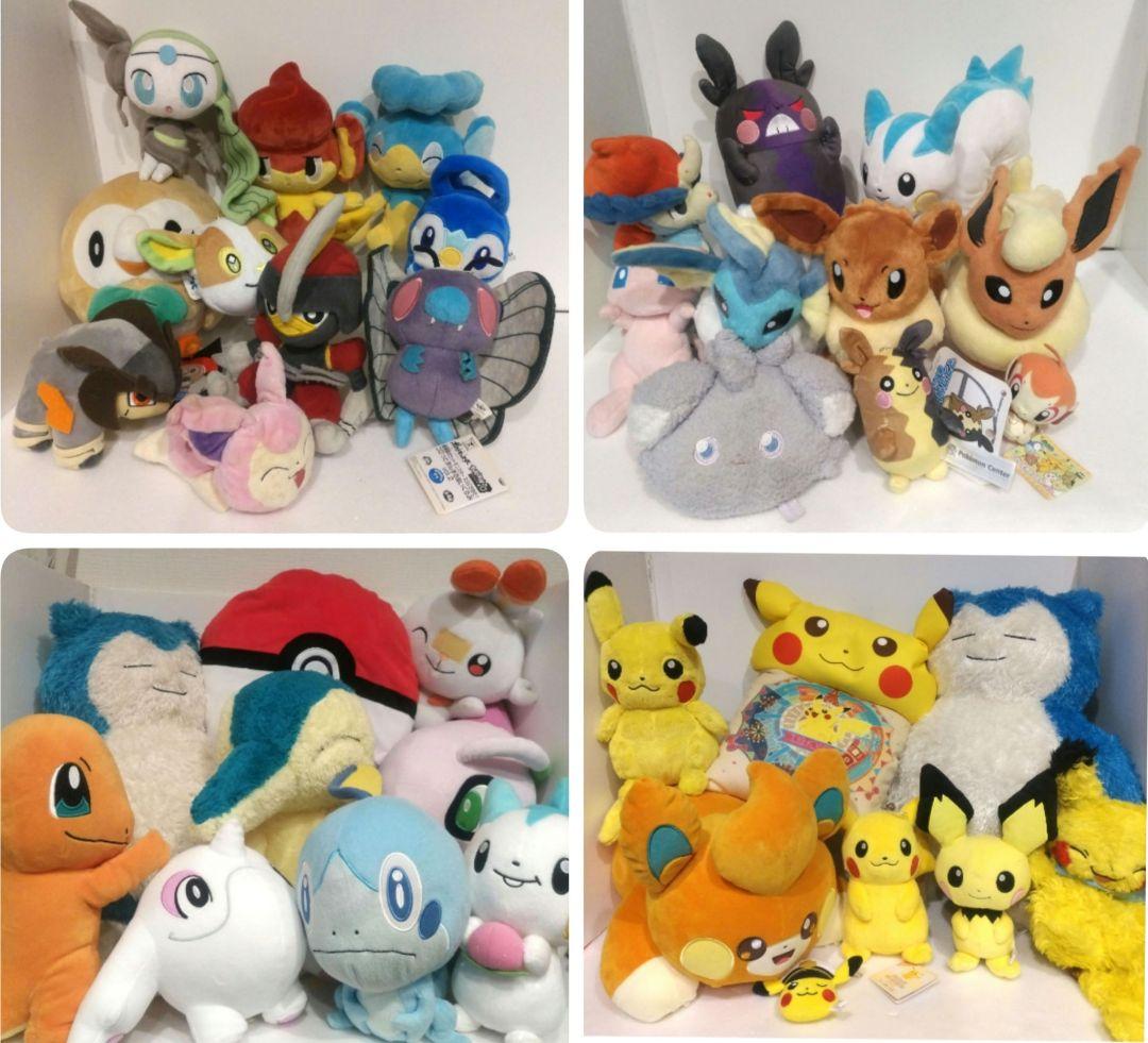 ポケモン ぬいぐるみ 38個 大量 まとめ ポケモンセンター TOMY ジャンク