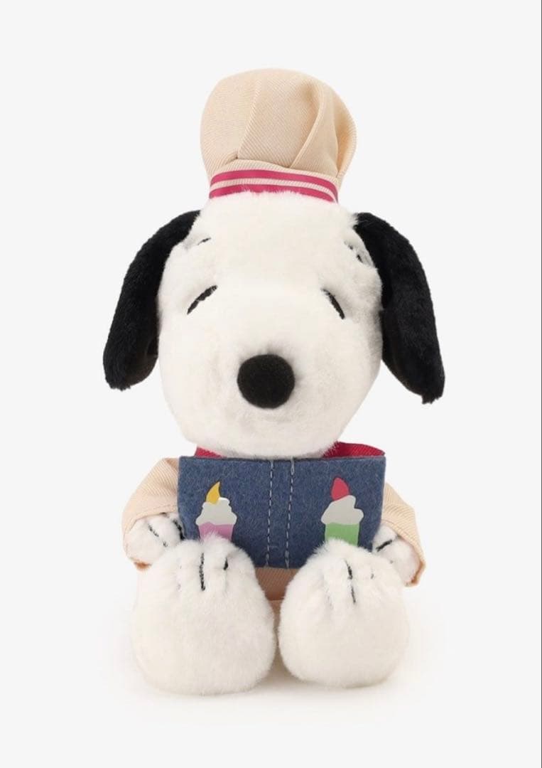 ぬいぐるみ6体セット×2/PEANUTS HS84 JM40