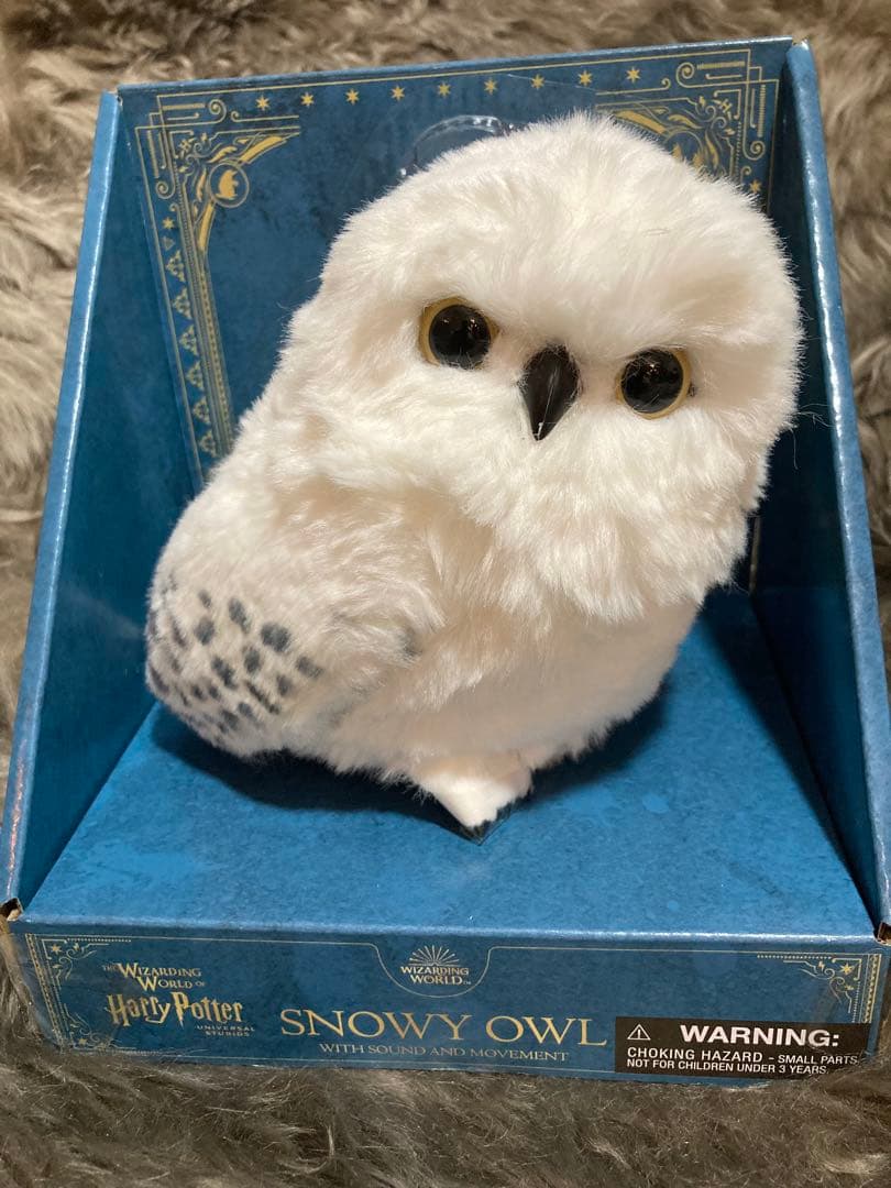 【新品未使用/USJ限定】ハリーポッター/電動肩乗りヘドウィグ