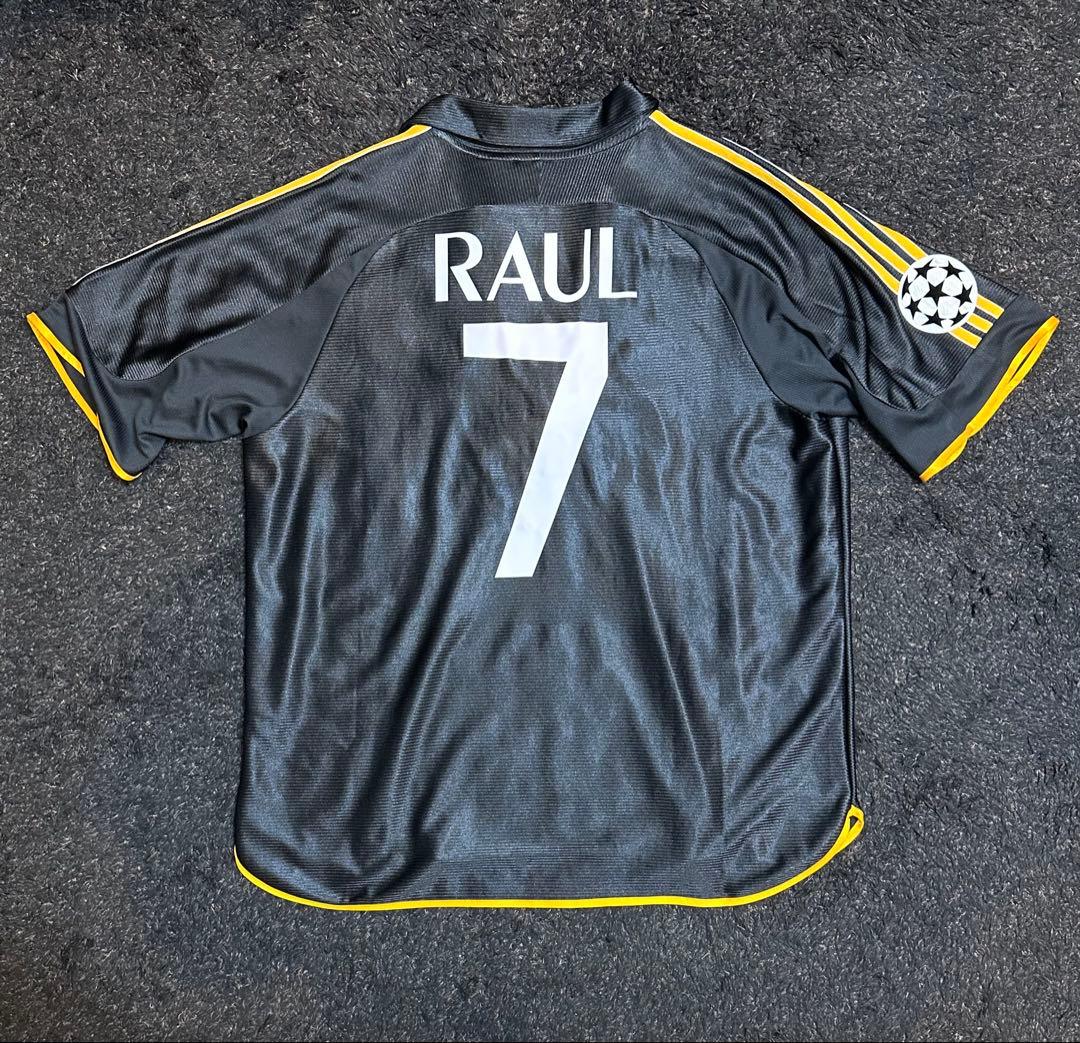 正規品99/00 レアル•マドリー ラウール US規格:Lサイズ