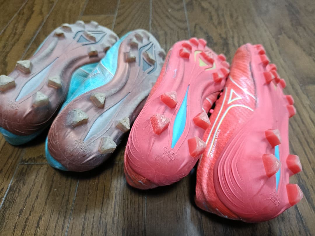 ミズノアルファJAPAN 24.5cm 2足セット