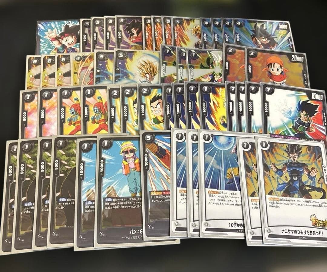 悟空Jr.デッキ+パーツ