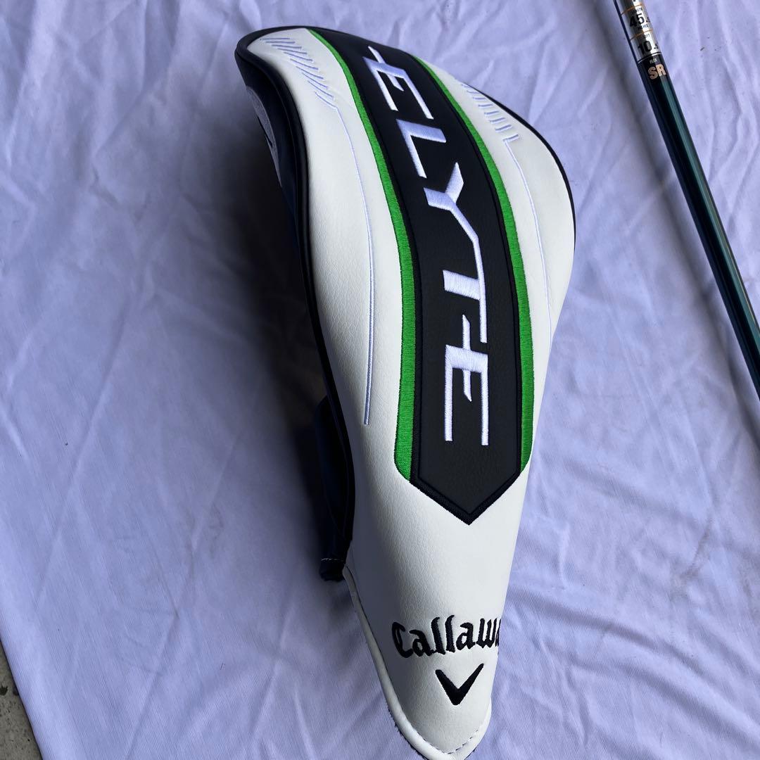Callaway Elyte ドライバー10.5 純正SRシャフト