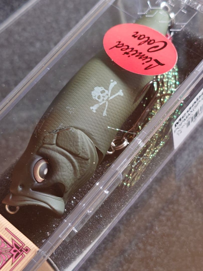 メガバス ito ポップマックス ショップ 限定 SP-C 髑髏 新品未開封