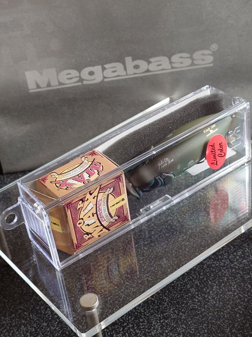 メガバス ito ポップマックス ショップ 限定 SP-C 髑髏 新品未開封