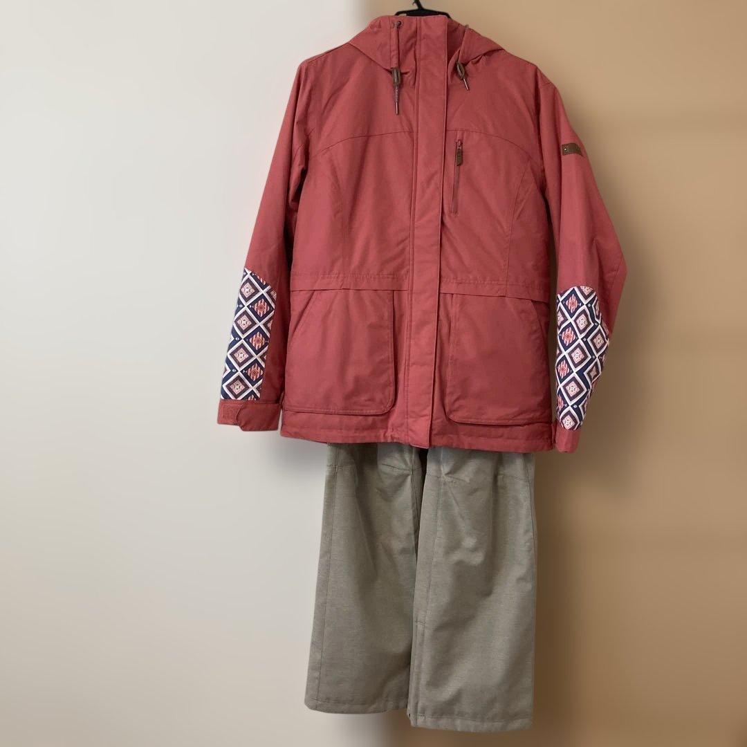 ROXY スノーウェア レディース 上下セット Lサイズ スキーウェア