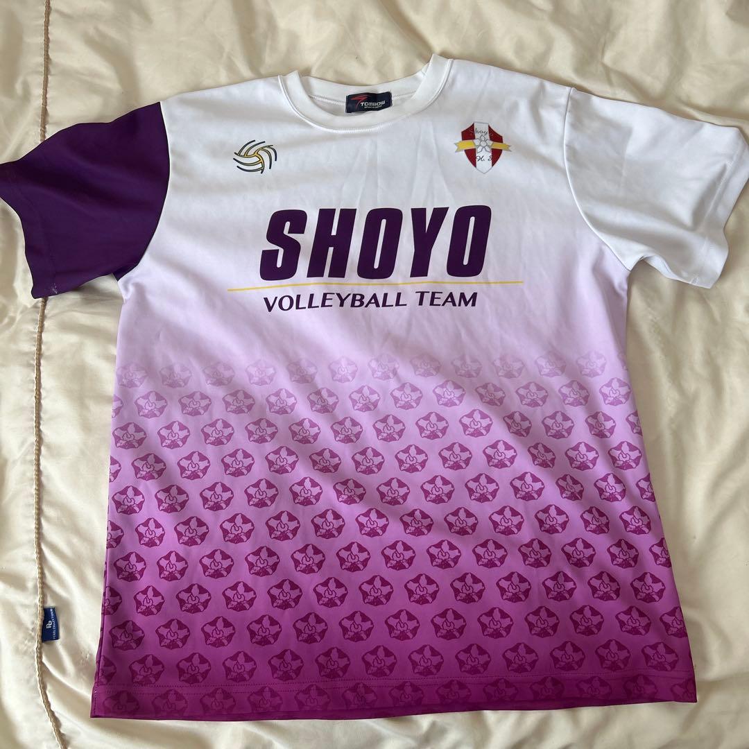 昇陽高校バレー部Tシャツ