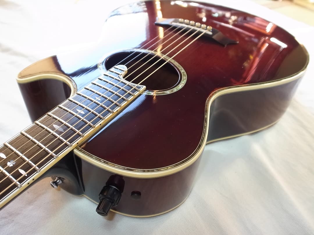 超レア　’83日本製MORRIS Dione DN-80D アーチトップエレアコ