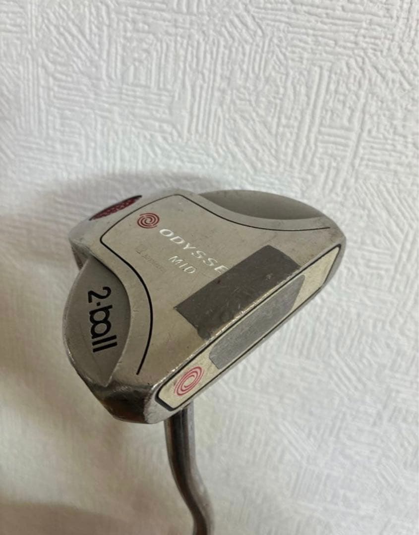 オデッセイ　ホワイトスチール　2ボール　MID 41インチ