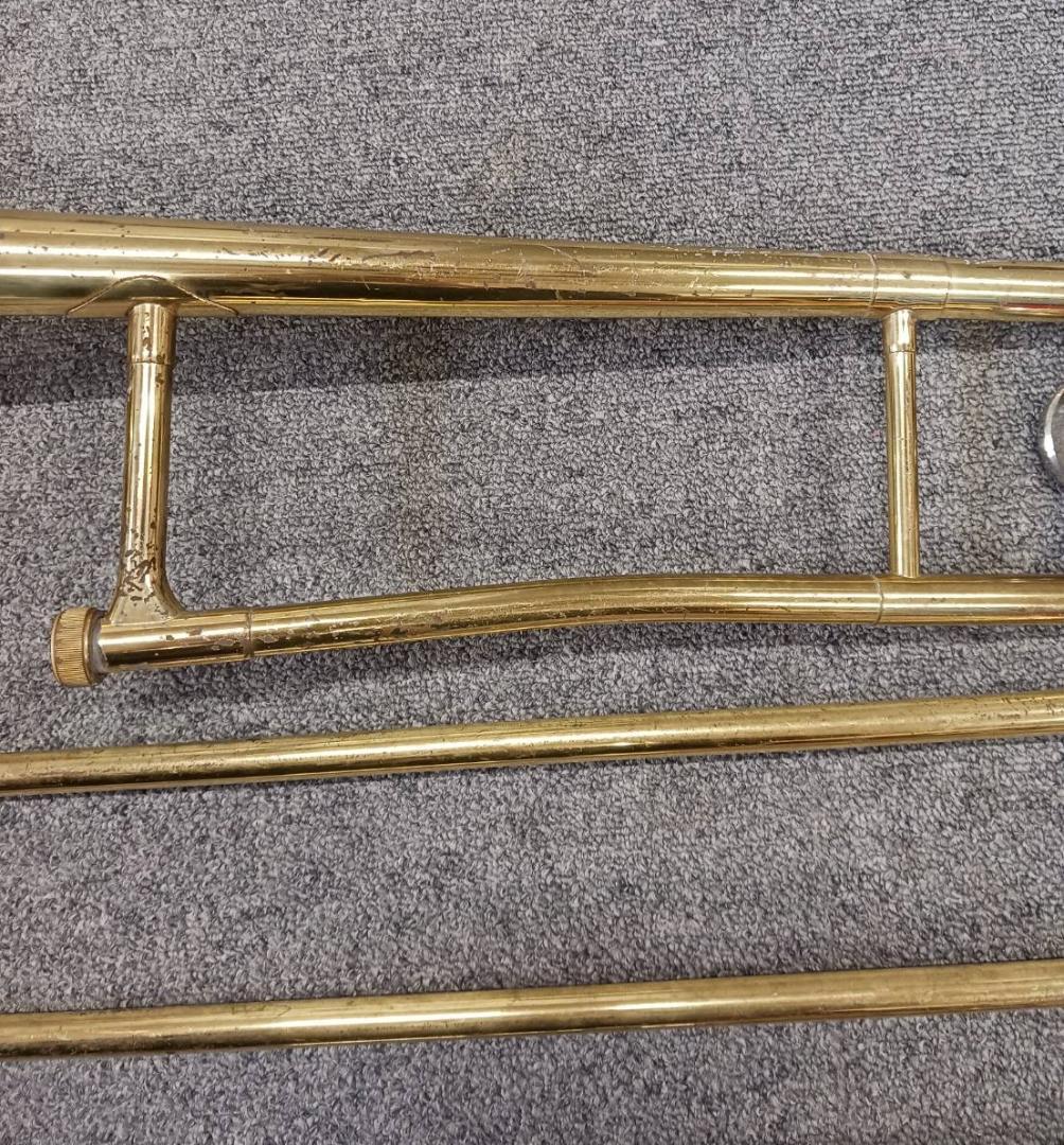 ㉑岩手　YAMAHA ヤマハ　トロンボーン　YSL252　現状品