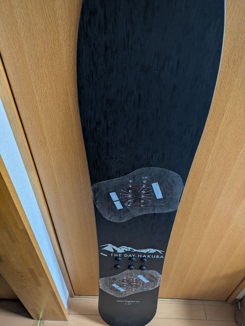 THE DAY HAKUBA Garagara 157cm スノーボード