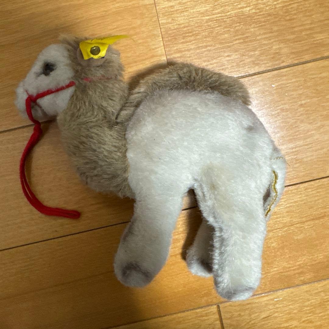 Steiffビンテージラクダ