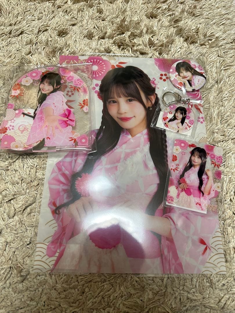 CANDY TUNE浴衣すきくじ村川緋杏