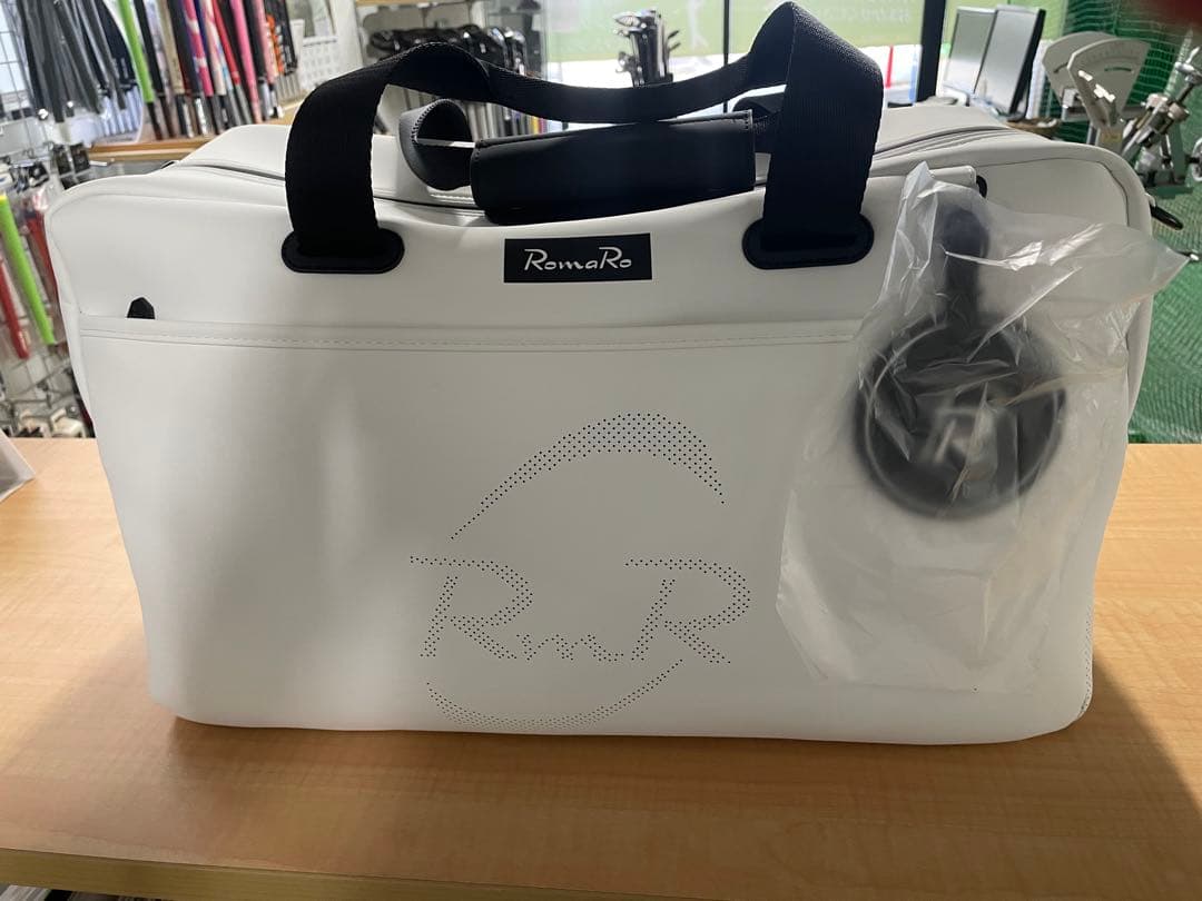 RomaRo ゴルフバッグ ホワイト