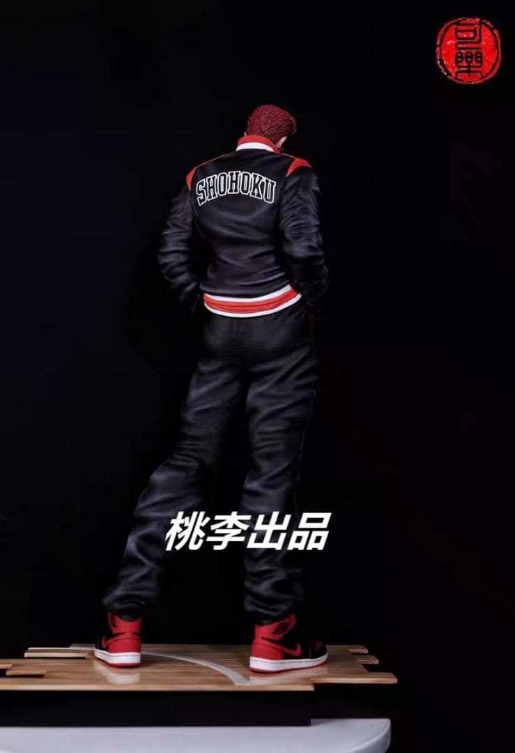 『スラムダンク』　桜木花道　フィギュア ガレキ スタチュー