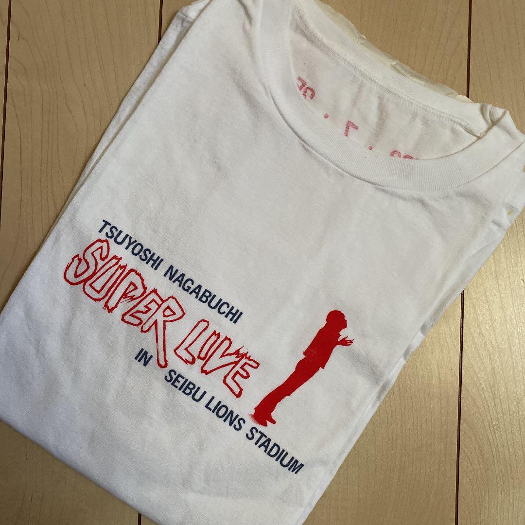 ☆お宝☆ 未着用 長渕剛スーパーライブイン西武球場　Tシャツ