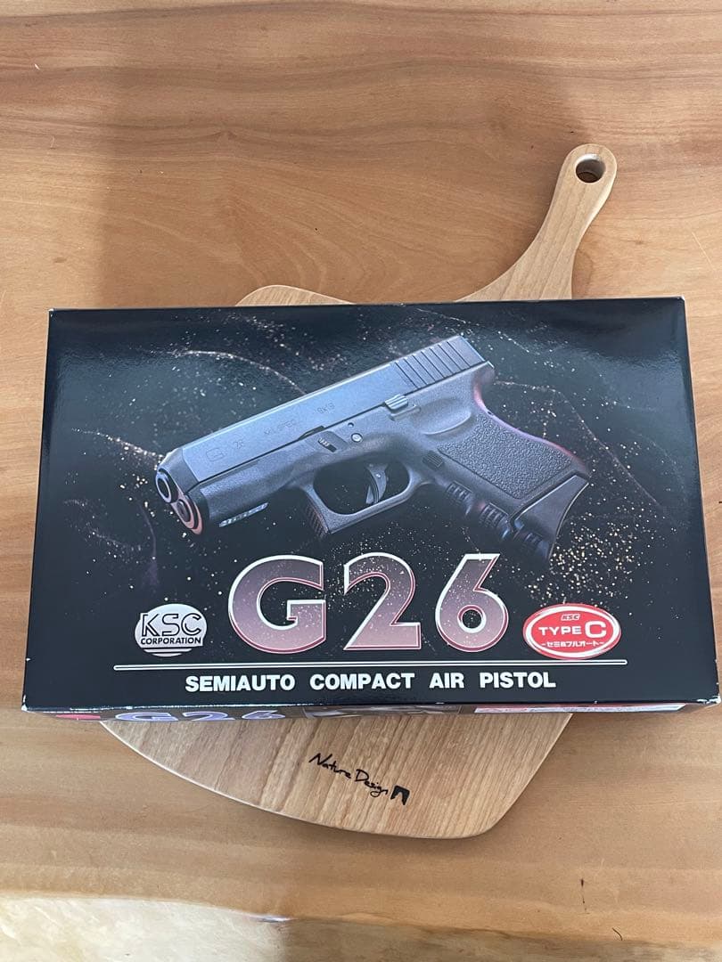 新品 KSC G26C エアスポーツガン