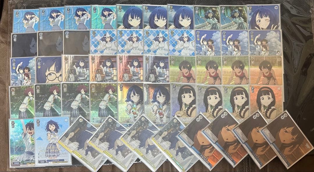 ヴァイスシュヴァルツ 負けヒロインが多すぎる！ フルレア デッキ