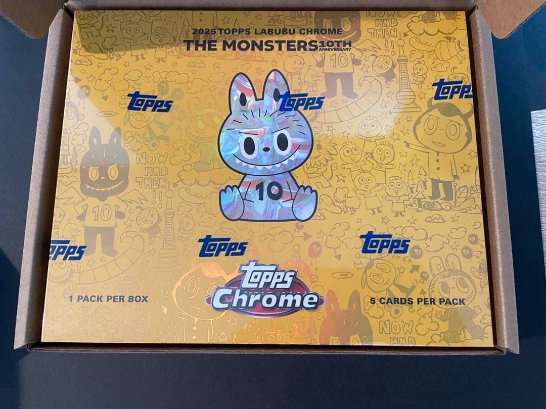 ラブブ　カード　BOX