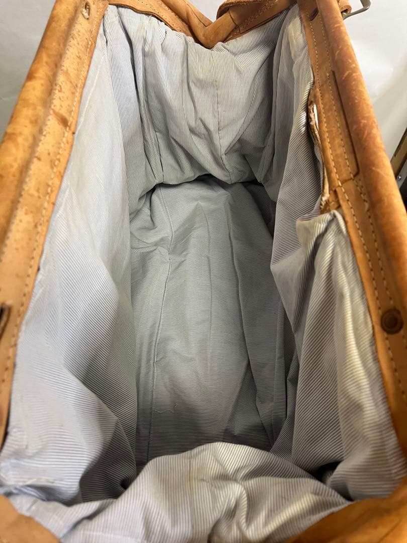 USメール　キャンバス　レザー usmail 激レア　ヴィンテージバッグ