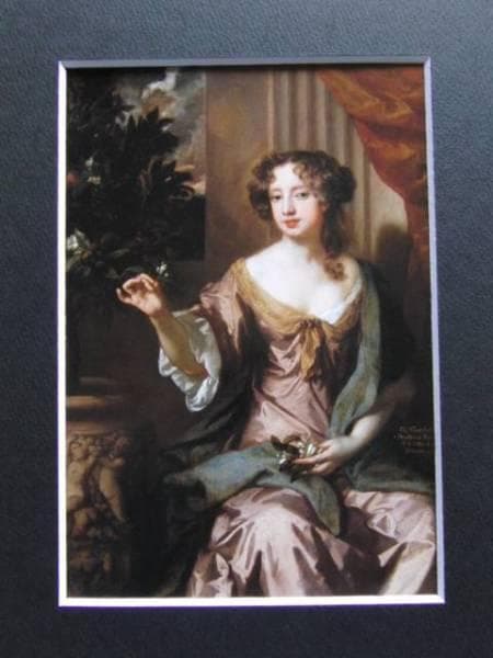 サー・ピーター・リリー、キルデア伯爵夫人エリザベス、希少な画集より