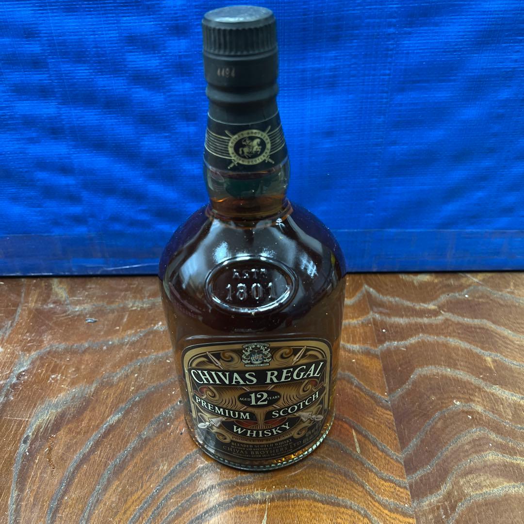 CHIVAS REGAL 12年 スコッチウイスキー 750ml