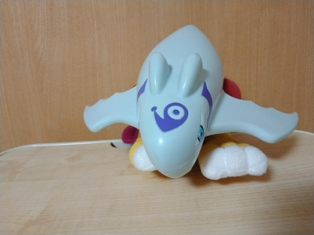 デジモンアドベンチャー02　アーマーぬいぐるみ　ホルスモン