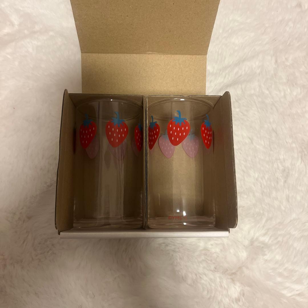 NANA イチゴのペアグラス 矢沢あい 矢沢あい展