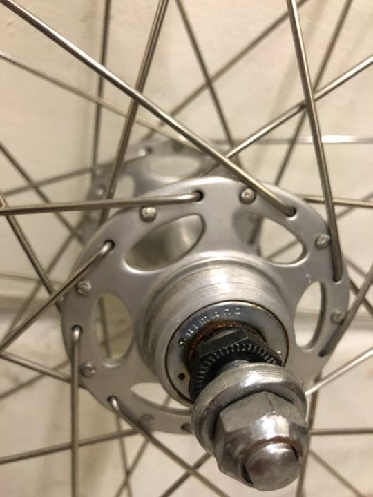 自転車用ホイール　２本