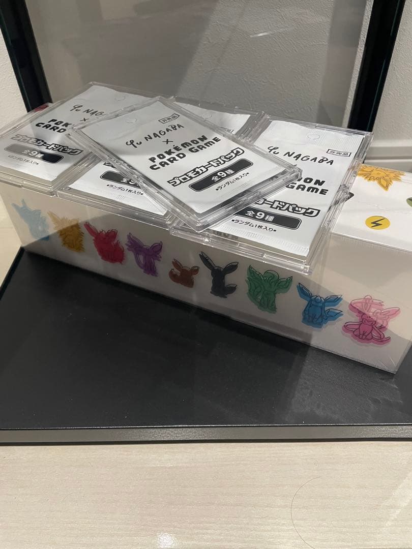 イーブイスペシャルbox ポケモンカードゲーム NGABAコラボカードセット