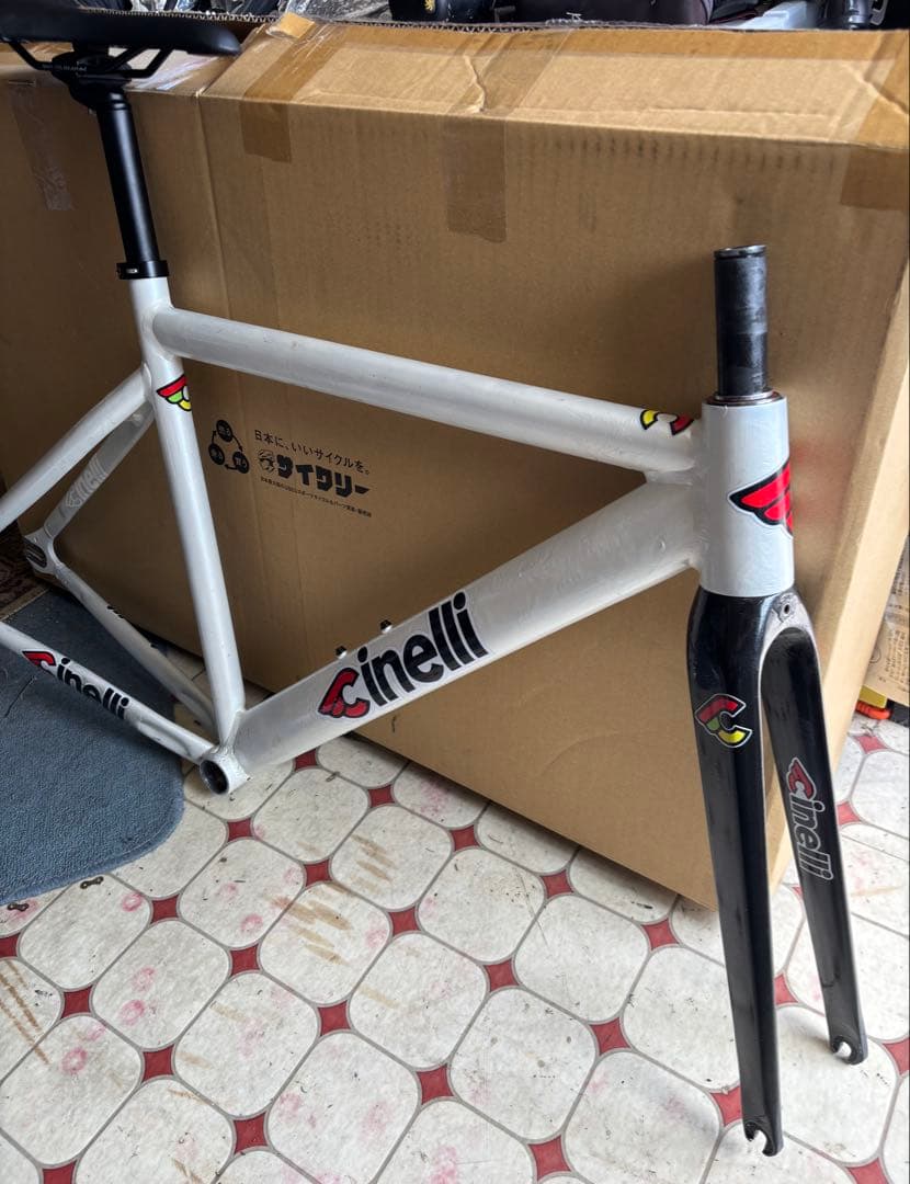 チネリ風 ピストフレーム