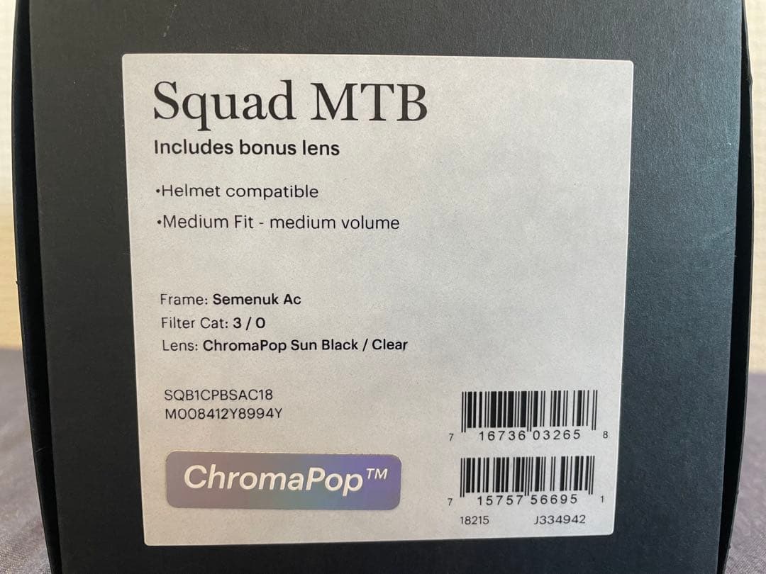 Smith Squad MTB ゴーグル　スミス ダートジャンプ　ダウンヒル