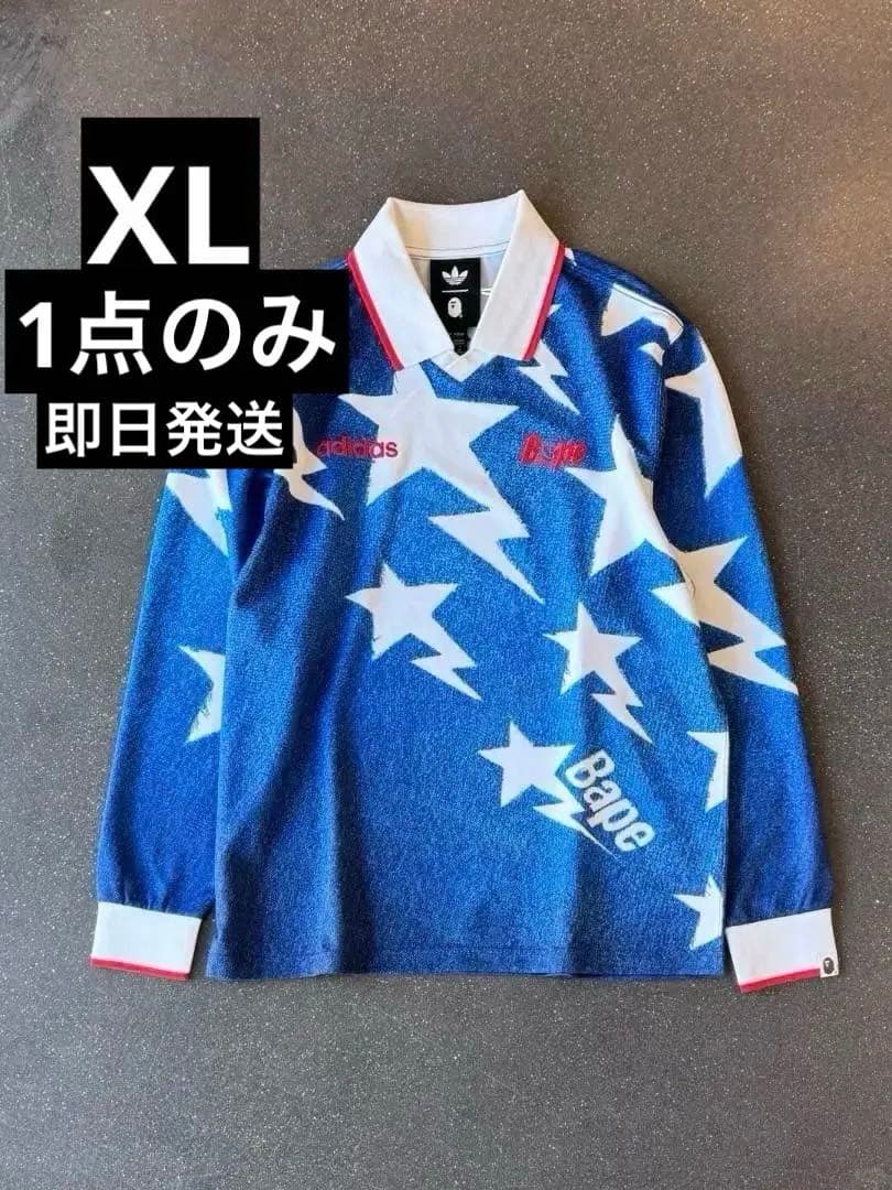 ウェア A BATHING APE x adidas LS Sta Jersey