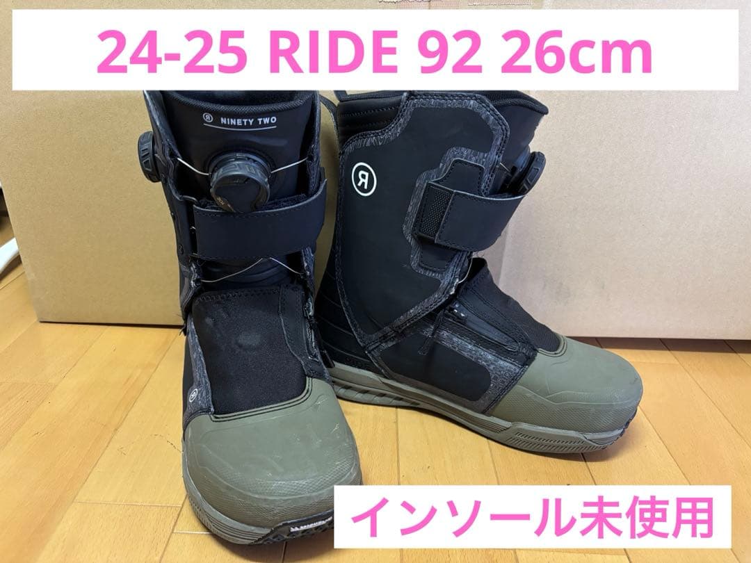 RIDE NINETY TWO ライド THE92