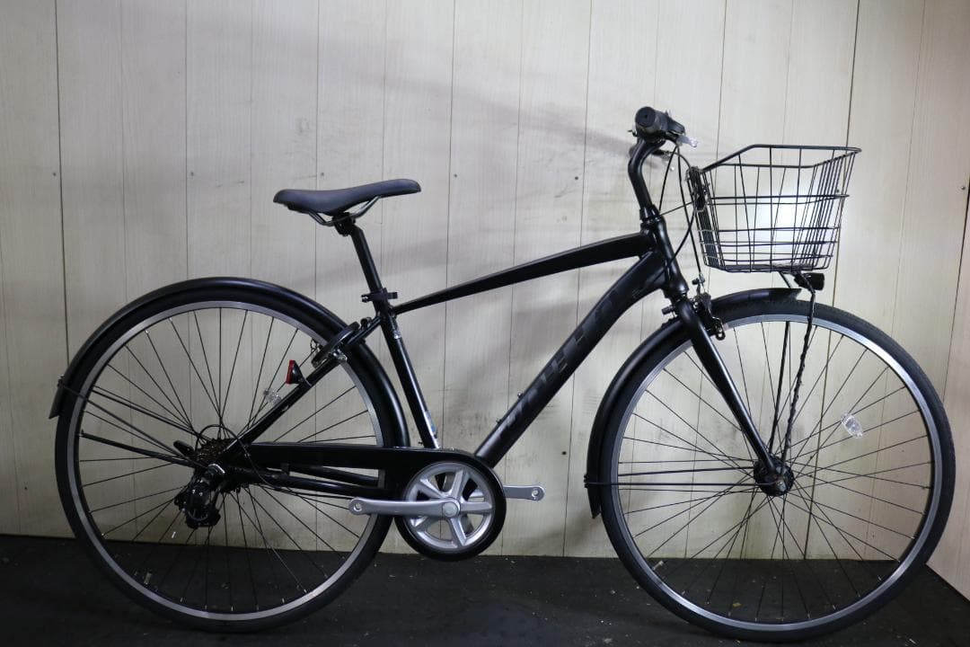 サイモト製 roilloロイロー27型7速 AUTO LED仕様430mmクロス