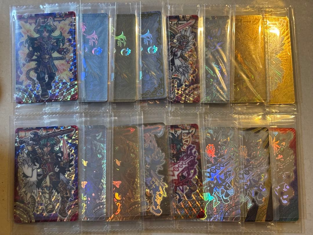 神羅万象チョコ　アーク　ミラージュレア　まとめ