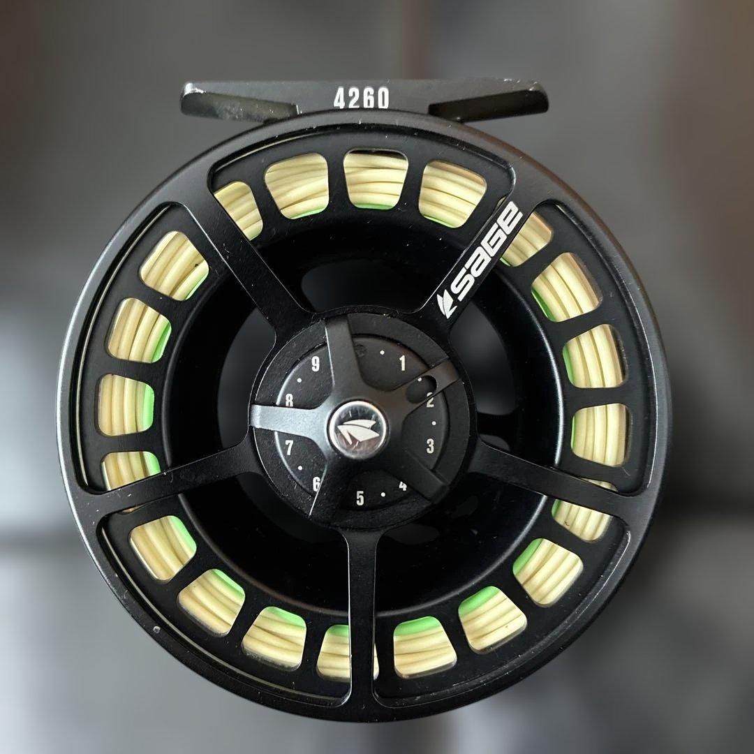【廃盤貴重】SAGE フライリール 4260