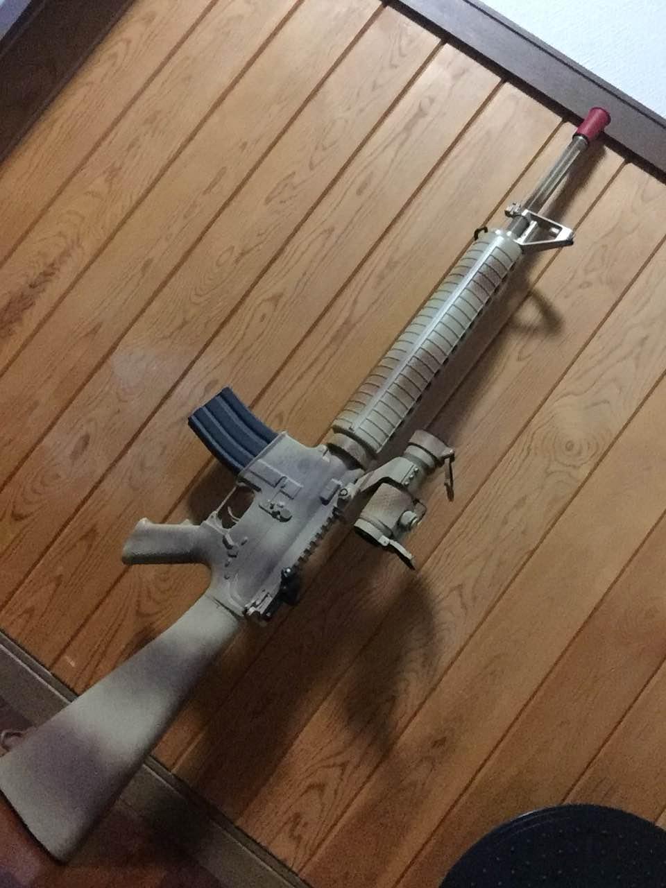 電動ガン M16A2 ドレスアップ仕様