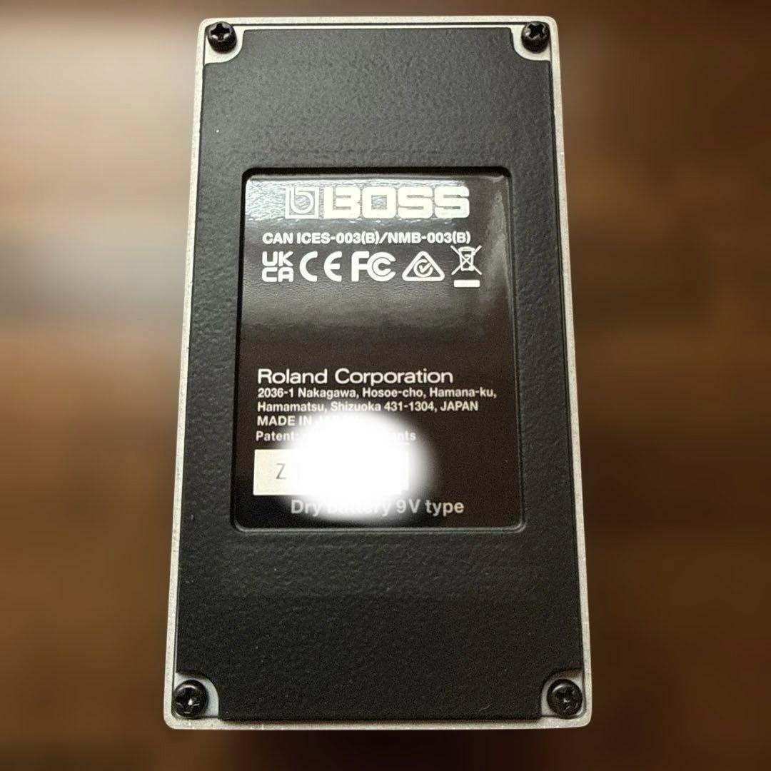 ギター Boss Booster/Preamp BP-1W