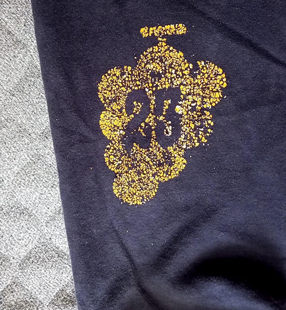 近畿大学　バレーボール　スウェットパンツ プリントかすれあり