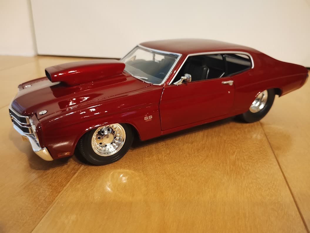 1/18 1970 シボレーシェベルSS CHEVY CHEVELLE
