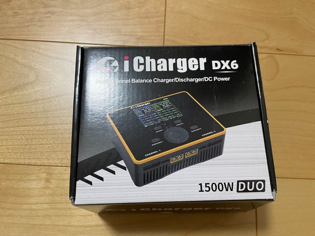 ホビーラジコン icharger dx6