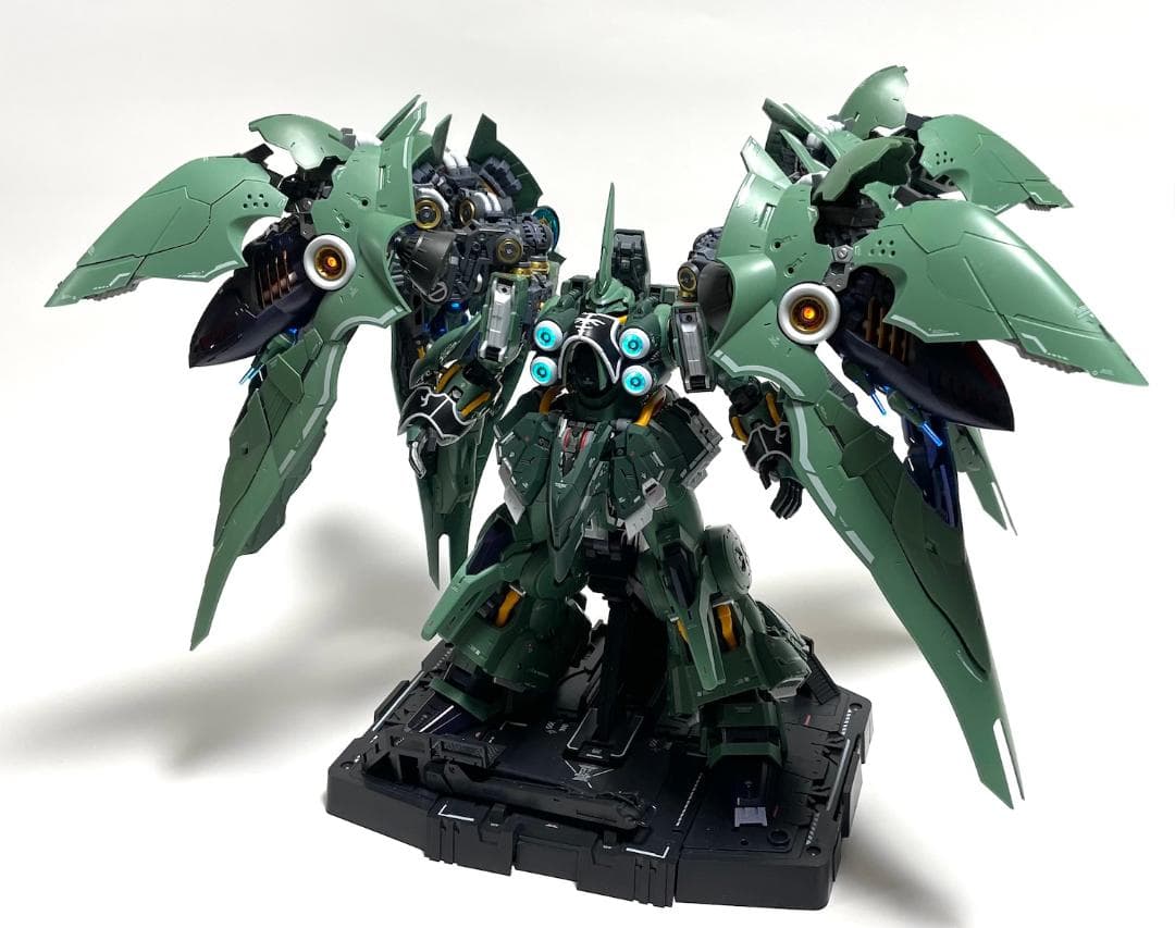 1/100 オシリス・エリアル ドミネーター 成形色完成品