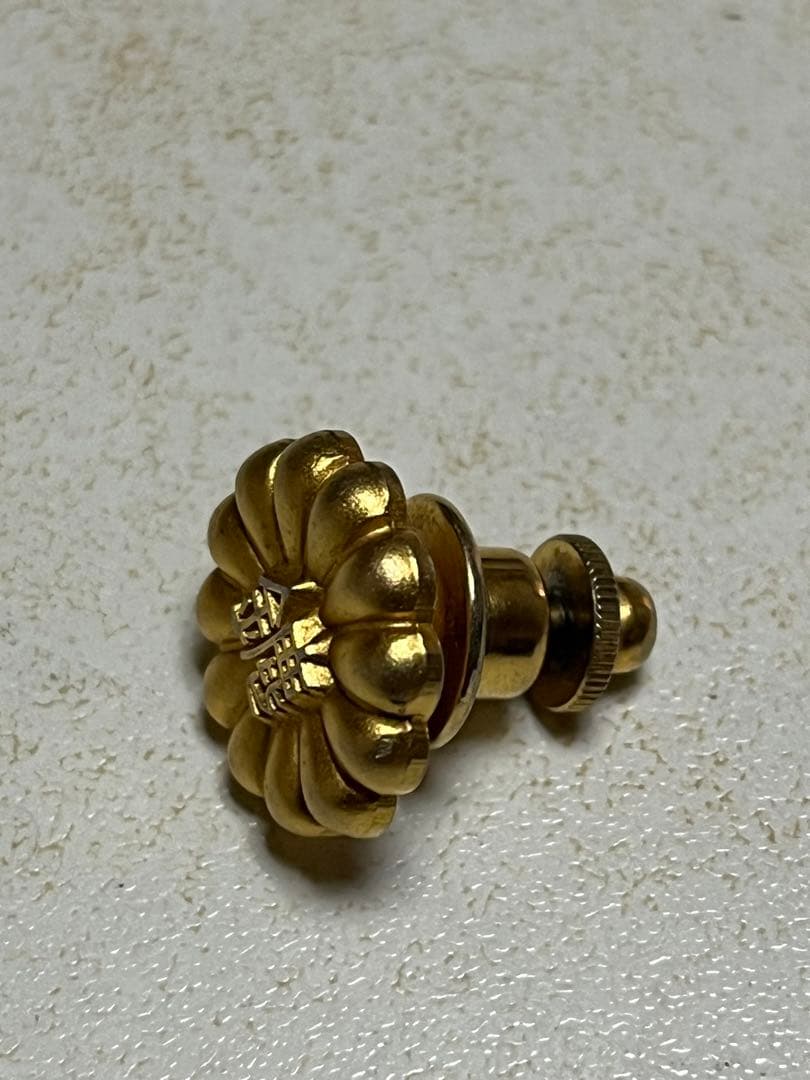 超レア！期間限定出品。　暴走族　皆殺し　幹部バッジ